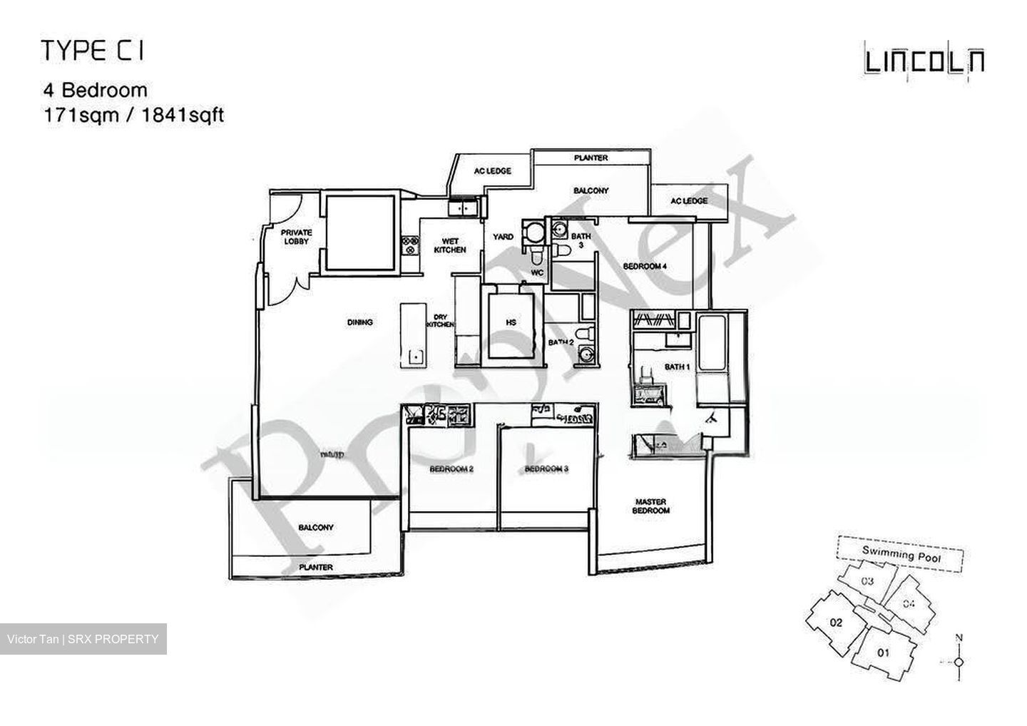 The Lincoln Residences (D11), Condominium #625552481